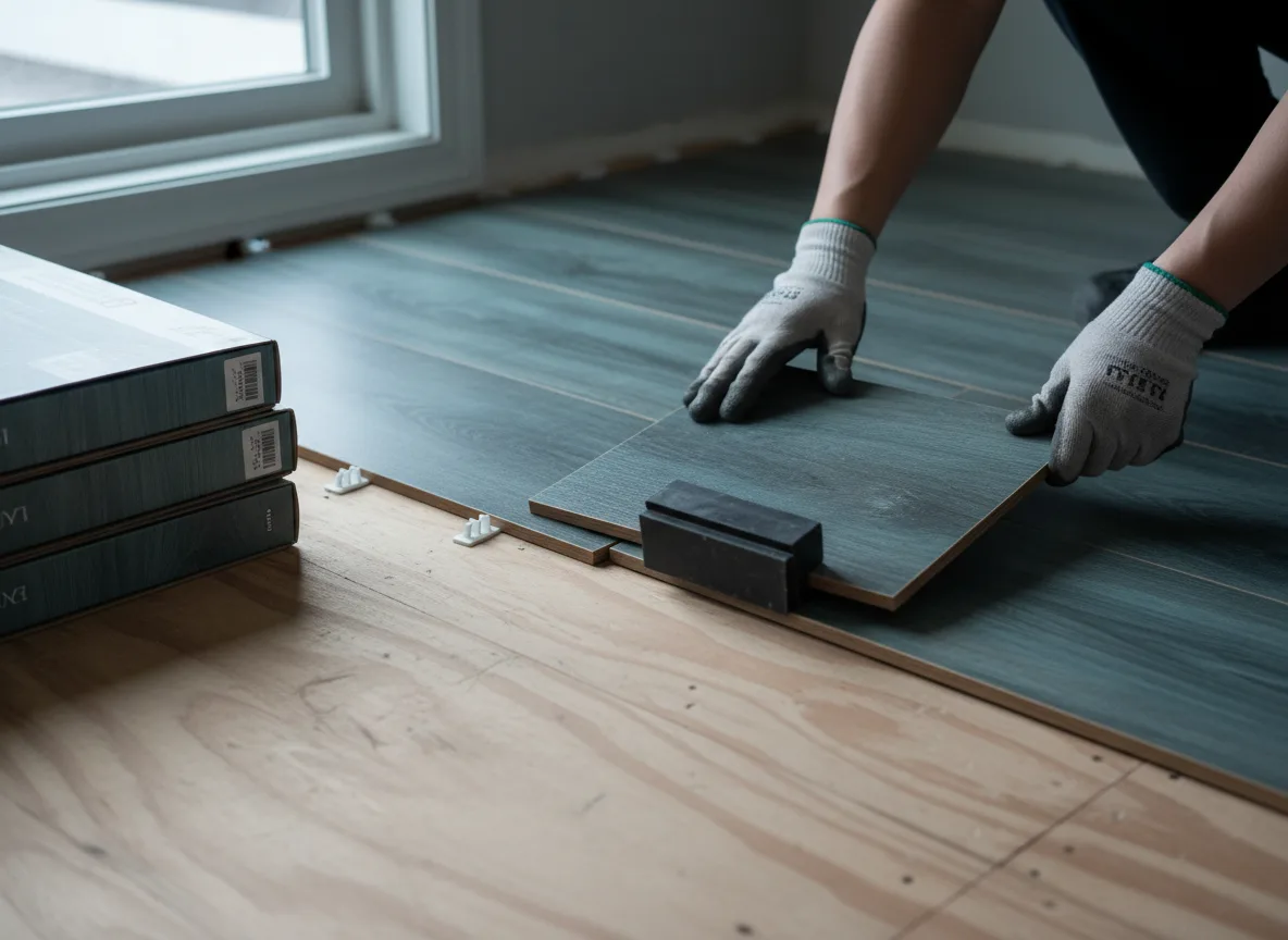 Luxury Vinyl Plank Installation company in Bixby, MO